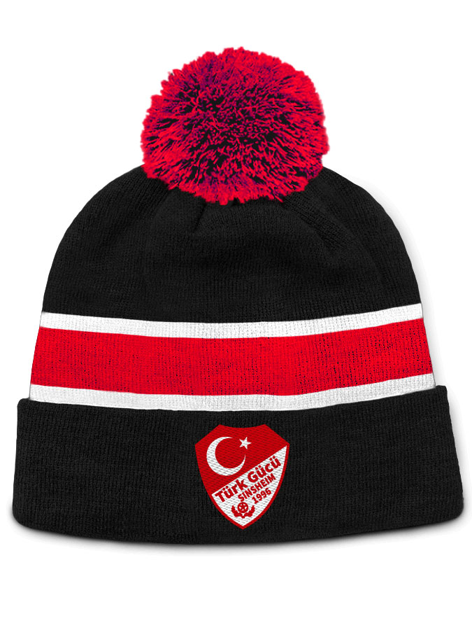 Bommelmütze Sticklogo