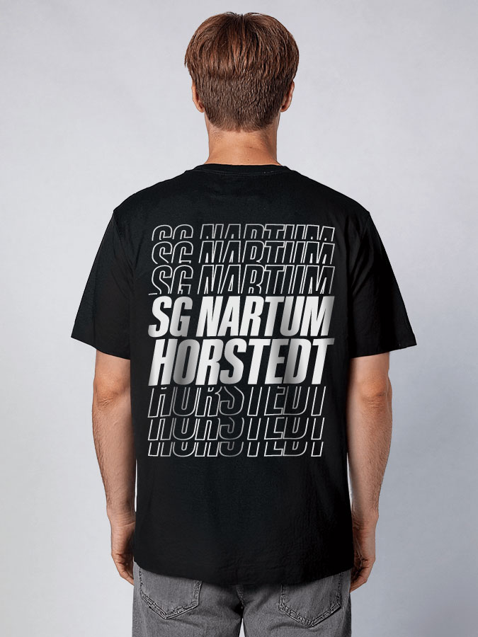 Oversized Shirt Neon Herren