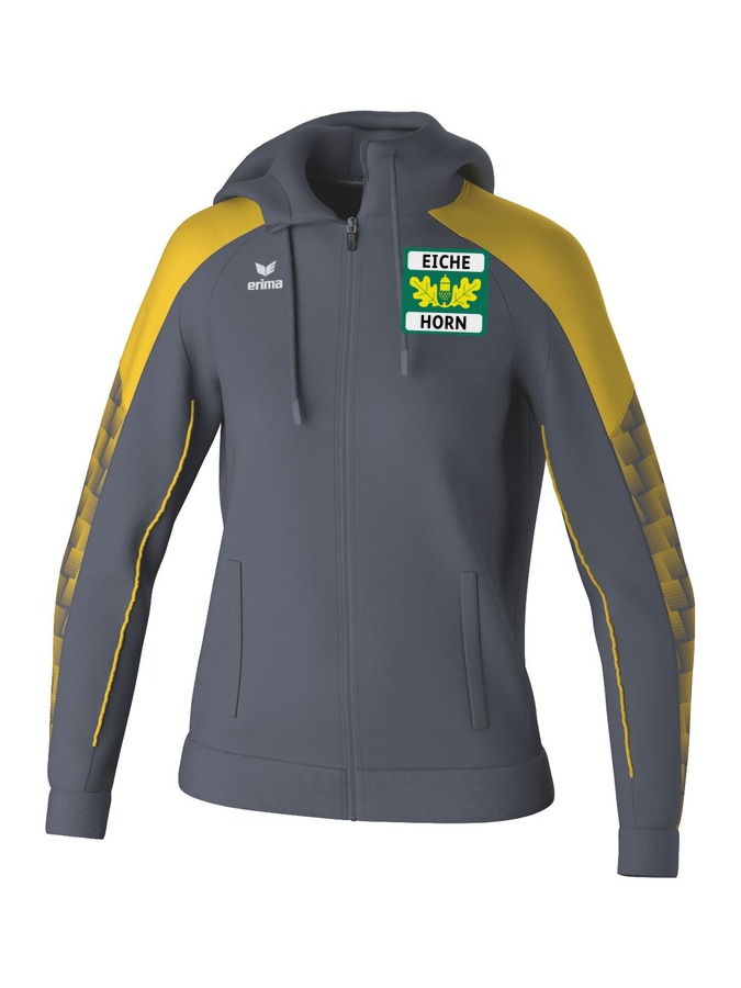 Erima Evo Star Trainingsjacke mit Kapuze Damen
