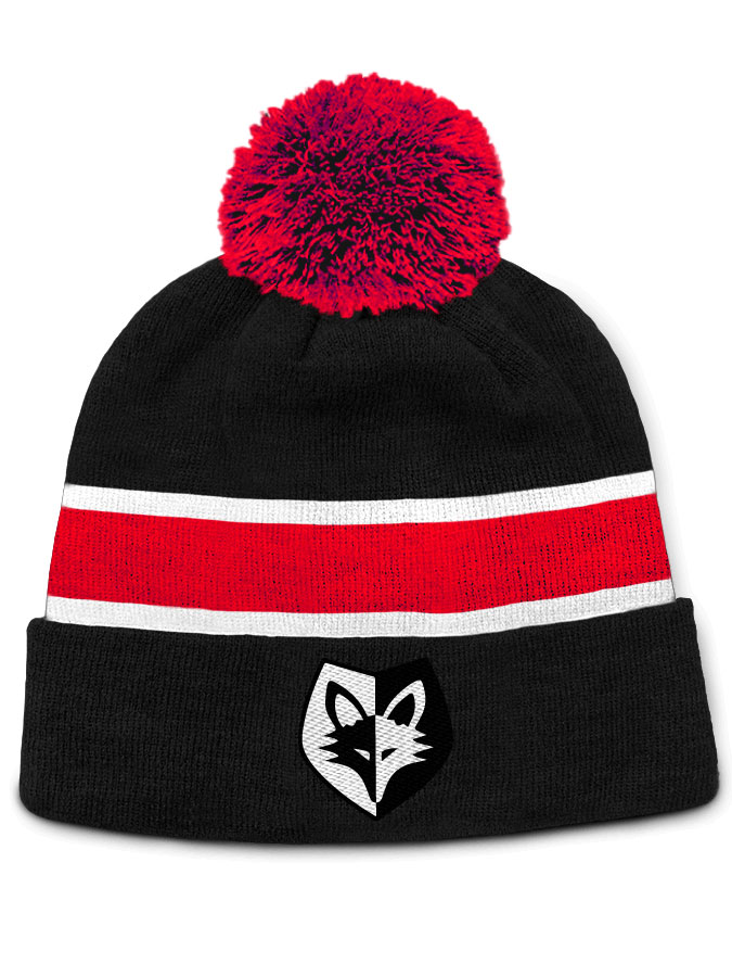 Bommelmütze Sticklogo