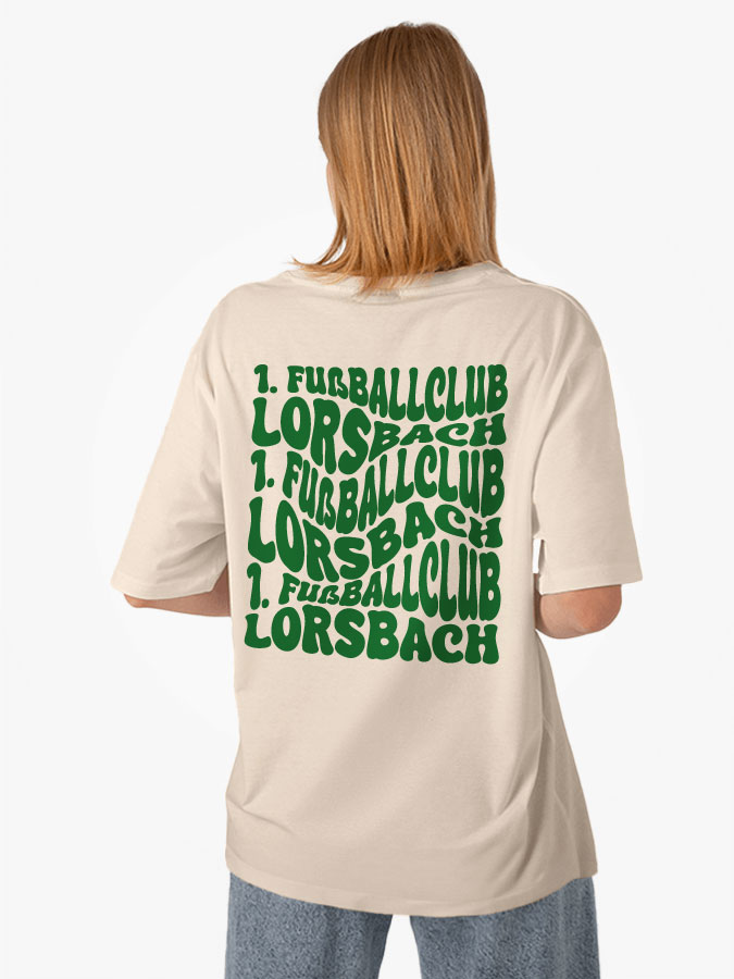 Oversized Shirt Wavy Unisex