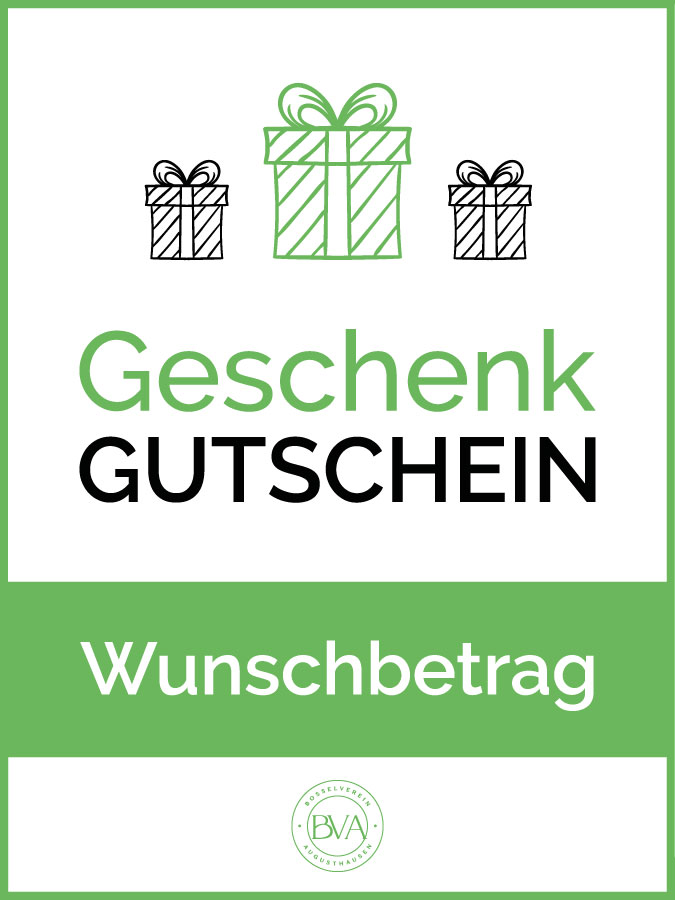 Gutschein zum Ausdrucken