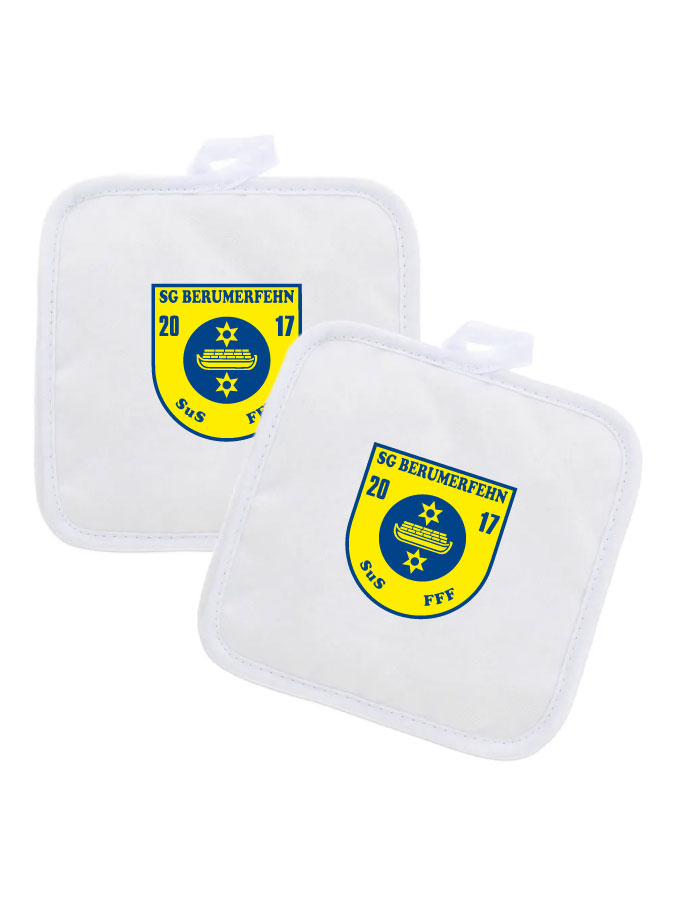 Topflappen Logo (2er-Set)