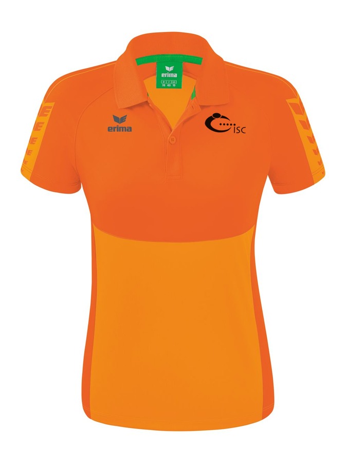 Erima Six Wings Poloshirt Damen