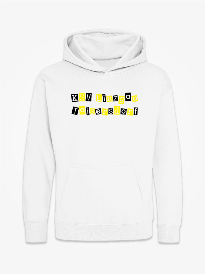Hoodie Letter Kids