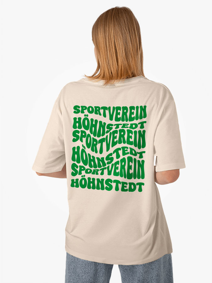 Oversized Shirt Wavy Unisex