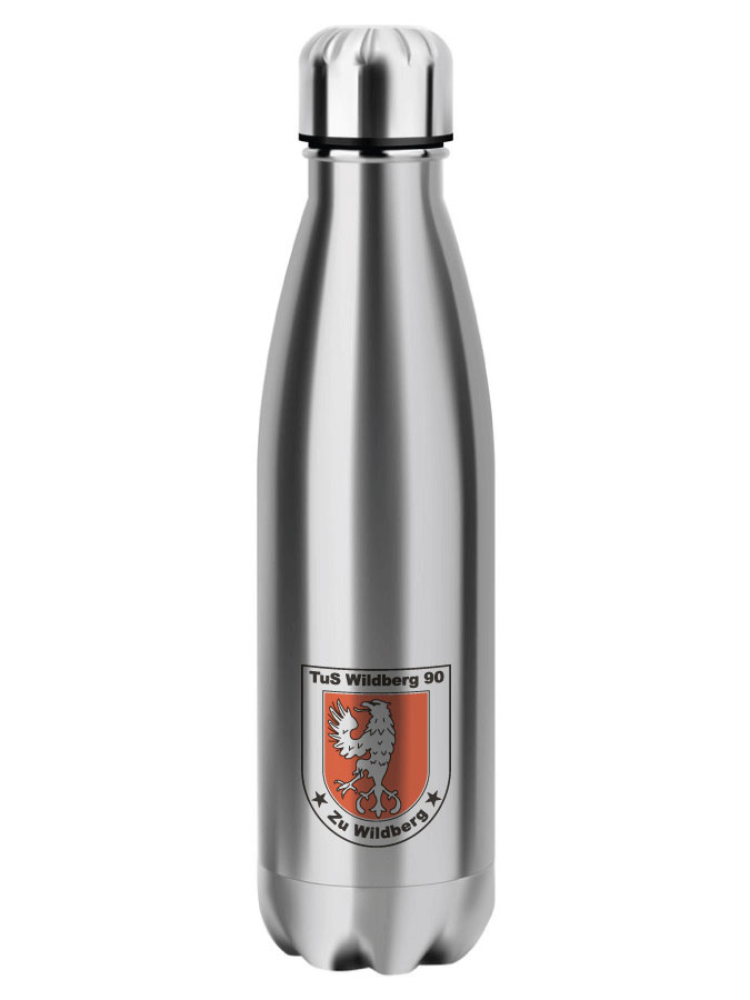 Edelstahl-Thermosflasche