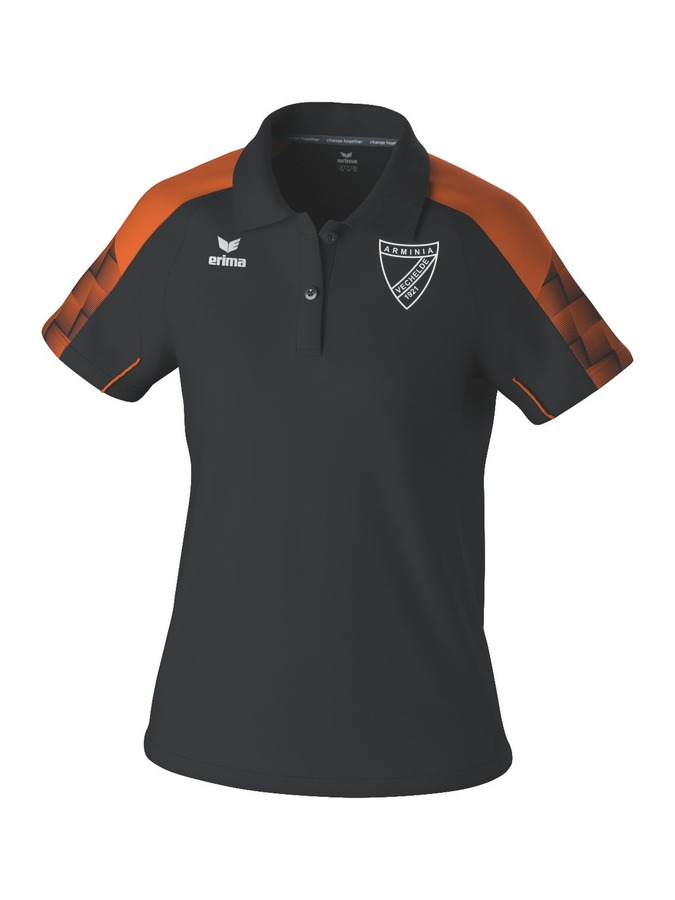 Orange-Schwarz-Weiß