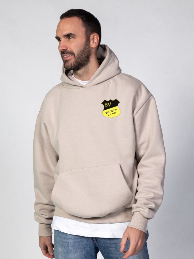 Hoodie Heavyweight Oversize Herren