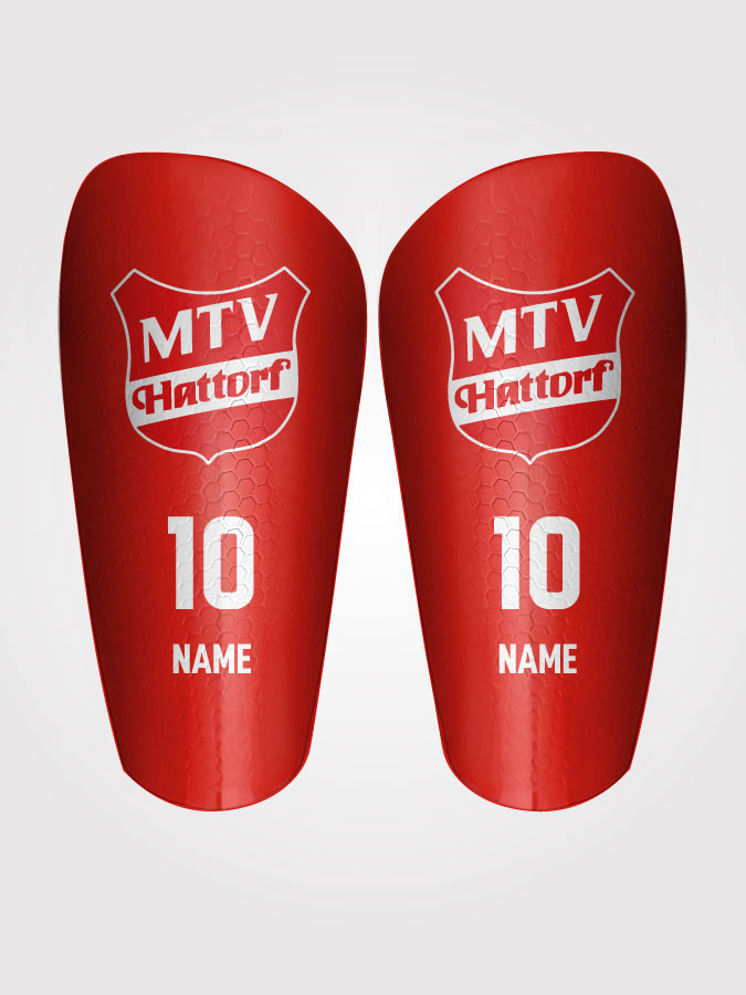 Schienbeinschoner Logo