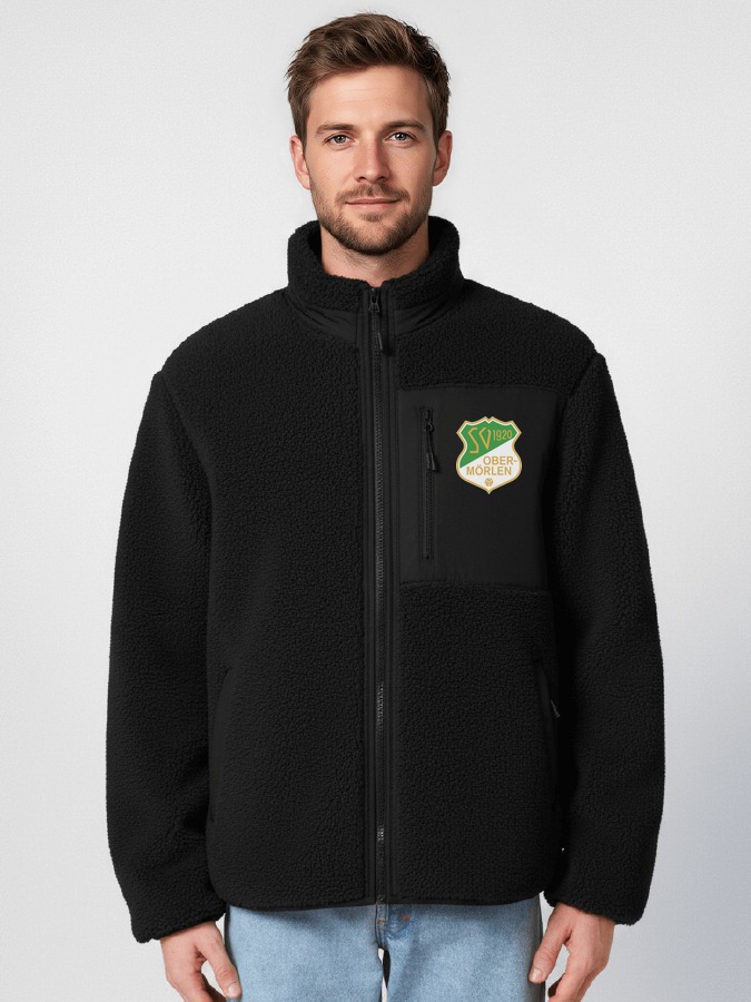 Fleecejacke Sherpa Herren