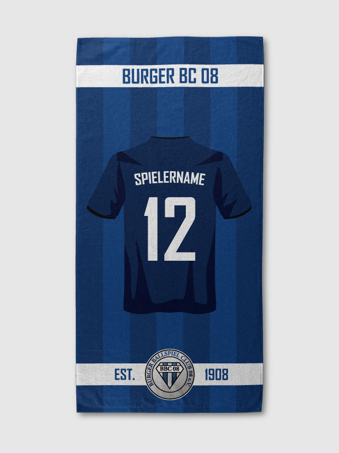 Strandhandtuch Jersey