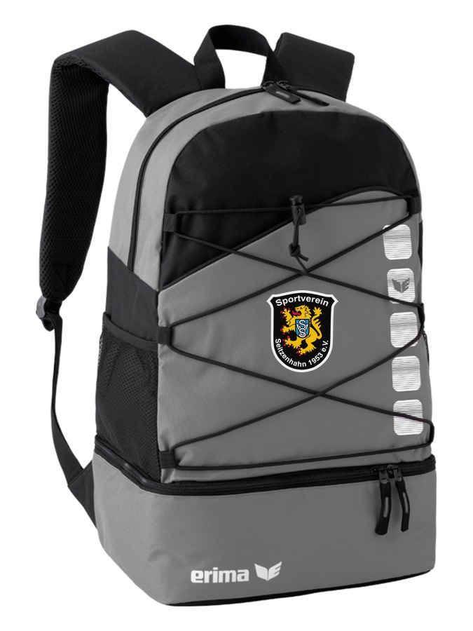 Erima Club 5 Multifunktionsrucksack mit Bodenfach