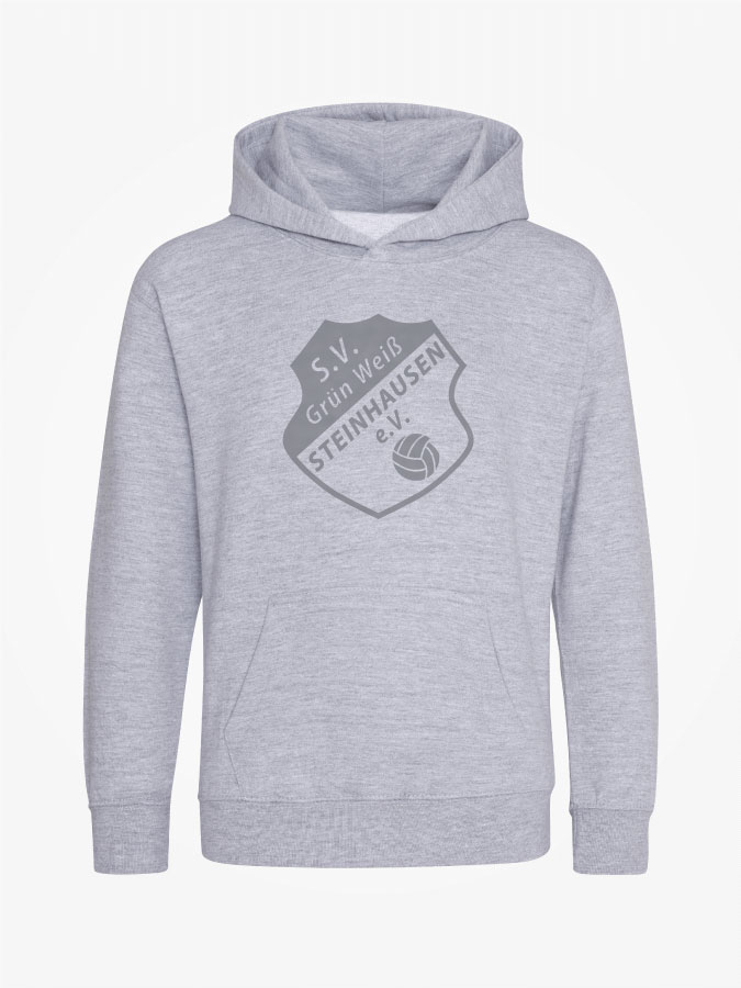 Hoodie All Grey Kids Unisex
