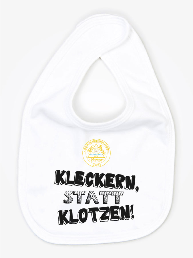 Babylätzchen Kleckern