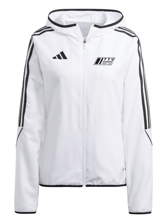 adidas Tiro 23 League Windbreaker Präsentationsjacke Damen