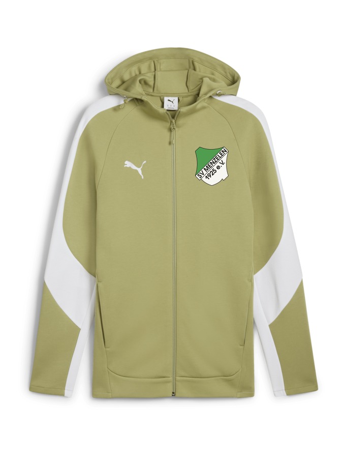 PUMA teamEVOSTRIPE Kapuzenjacke