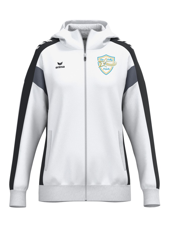 Erima Celebrate 125 Trainingsjacke mit Kapuze Damen