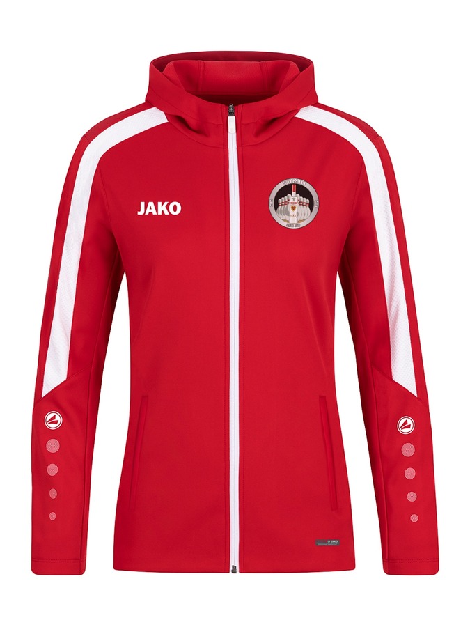 Jako Kapuzenjacke Power Damen