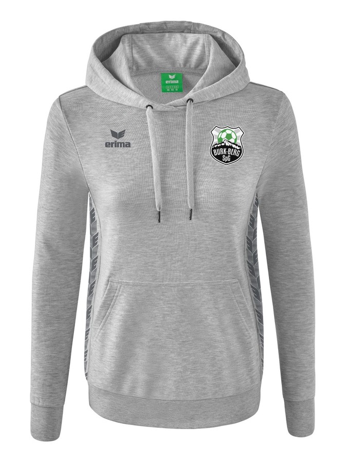 Erima Essential Team Kapuzensweat Damen