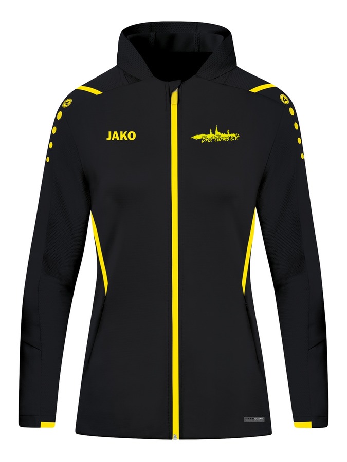 Jako Trainingsjacke Challenge mit Kapuze Damen