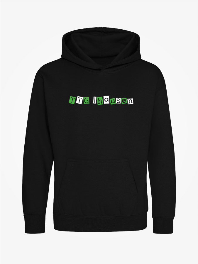 Hoodie Letter Kids