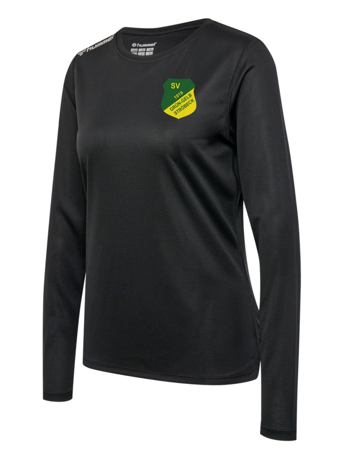 Hummel Run Jersey Langarmshirt Damen