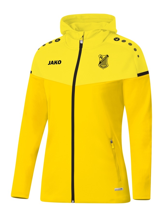 Jako Kapuzenjacke Champ 2.0 Damen