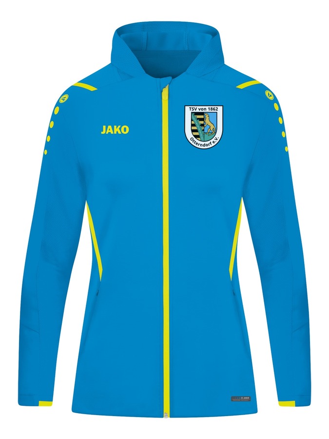 Jako Trainingsjacke Challenge mit Kapuze Damen