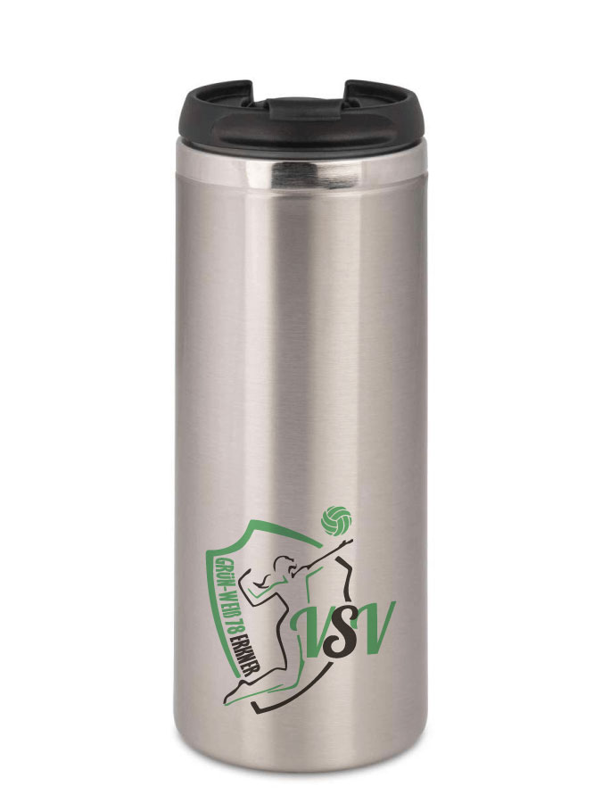 Edelstahl-Thermosbecher