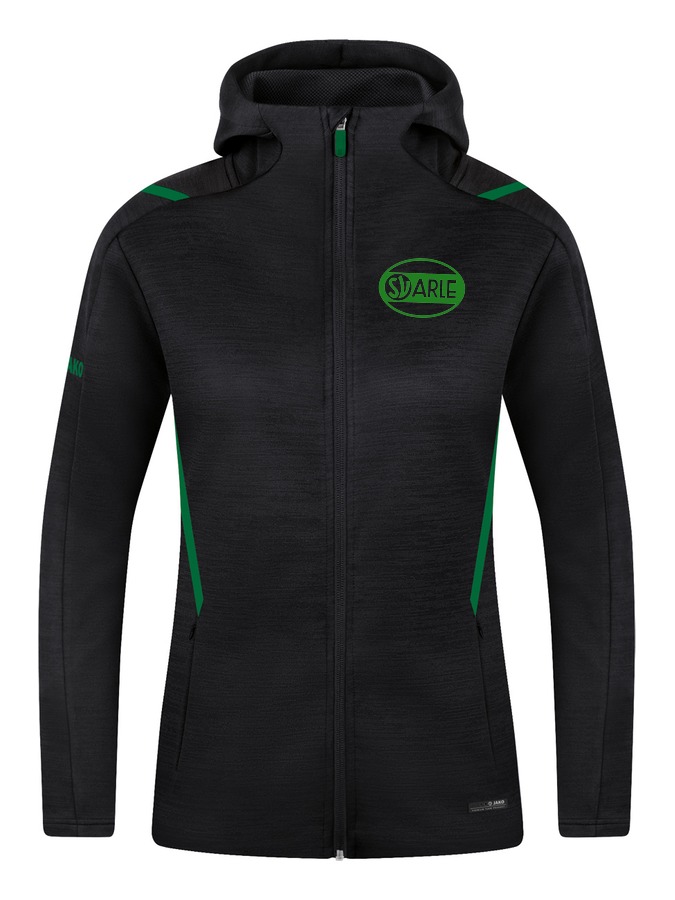 Jako Freizeitjacke Challenge mit Kapuze Damen