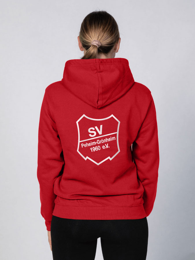 Hoodie Backprint Unisex