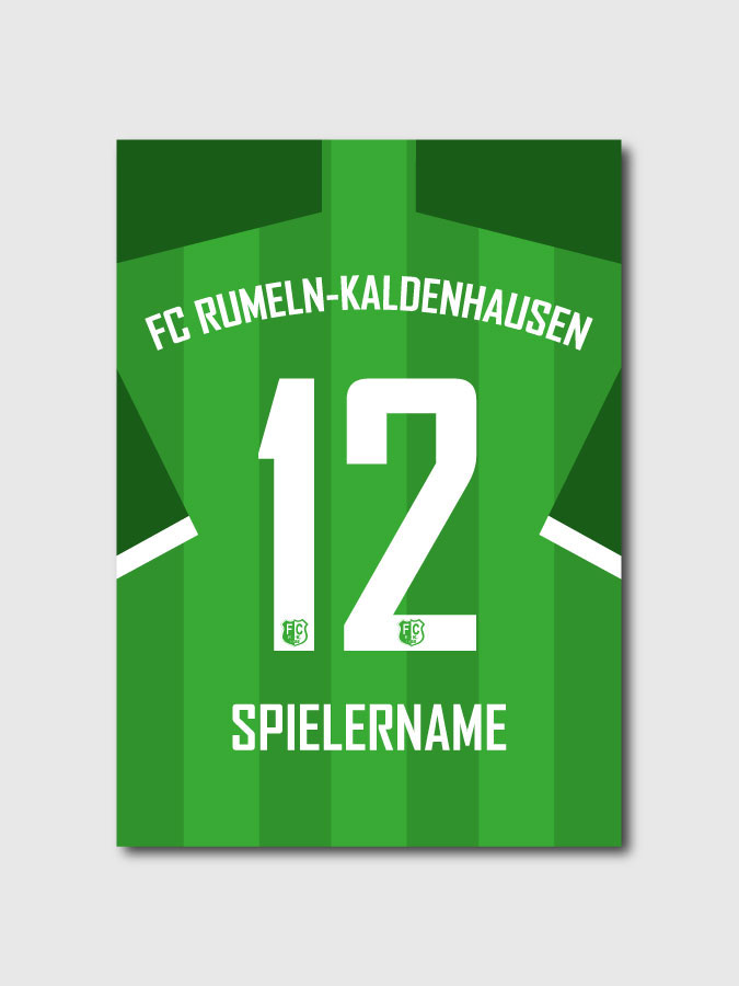 Wandposter Jersey