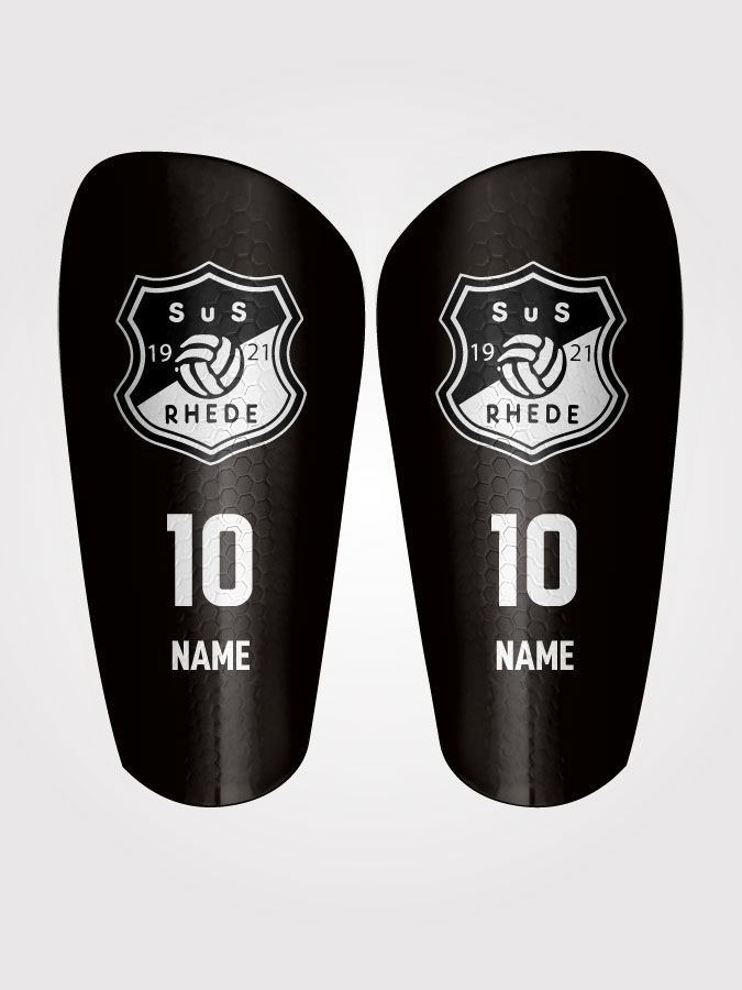 Schienbeinschoner Logo