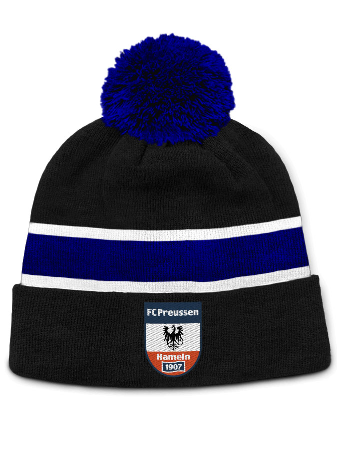 Bommelmütze Sticklogo