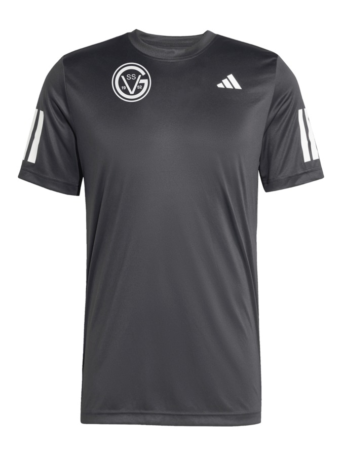 adidas Club Tennis Climacool 3-Stripes T-Shirt