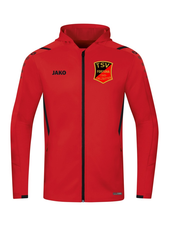 Jako Trainingsjacke Challenge mit Kapuze