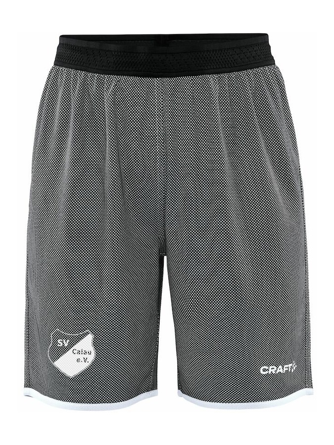 Craft Progress Reversible Basket Shorts Damen