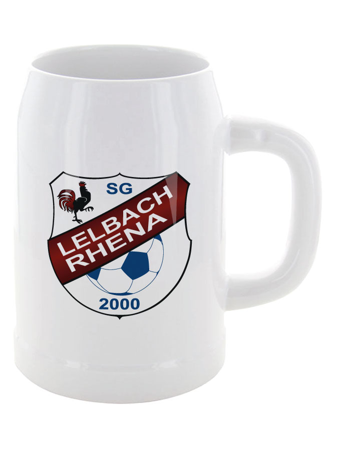 Bierkrug 0,5l Logo