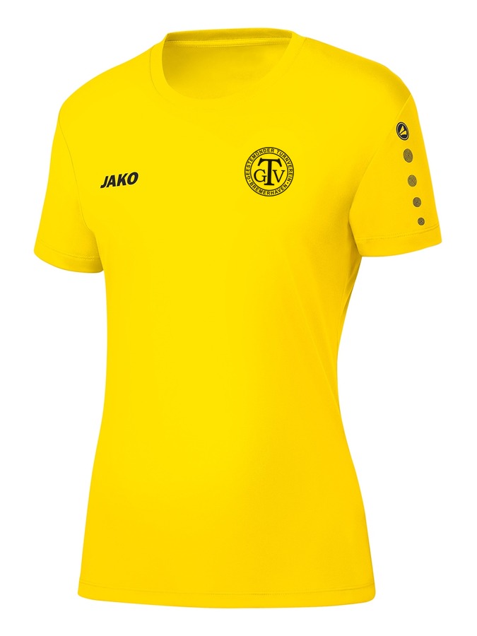Jako Trikot Team Kurzarm Damen