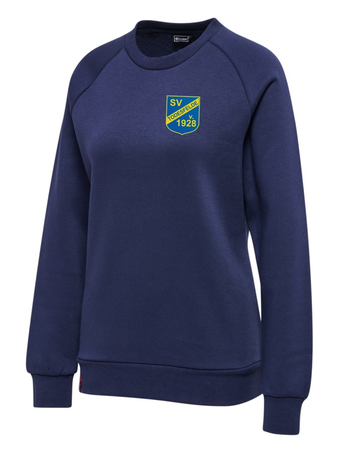 Hummel Red Heavy Sweatshirt Damen