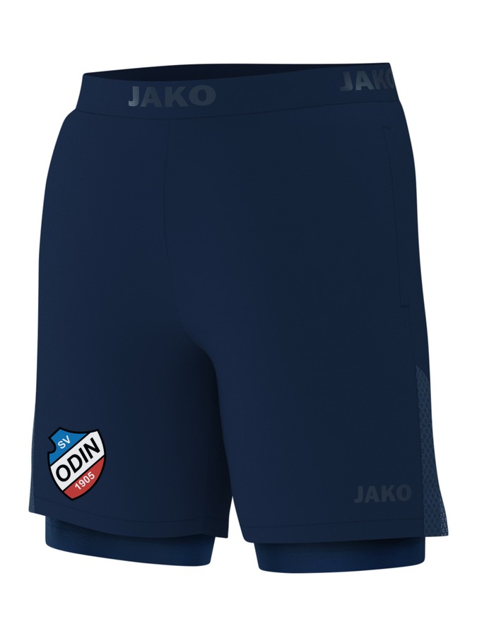 Jako 2-in-1-Short Power