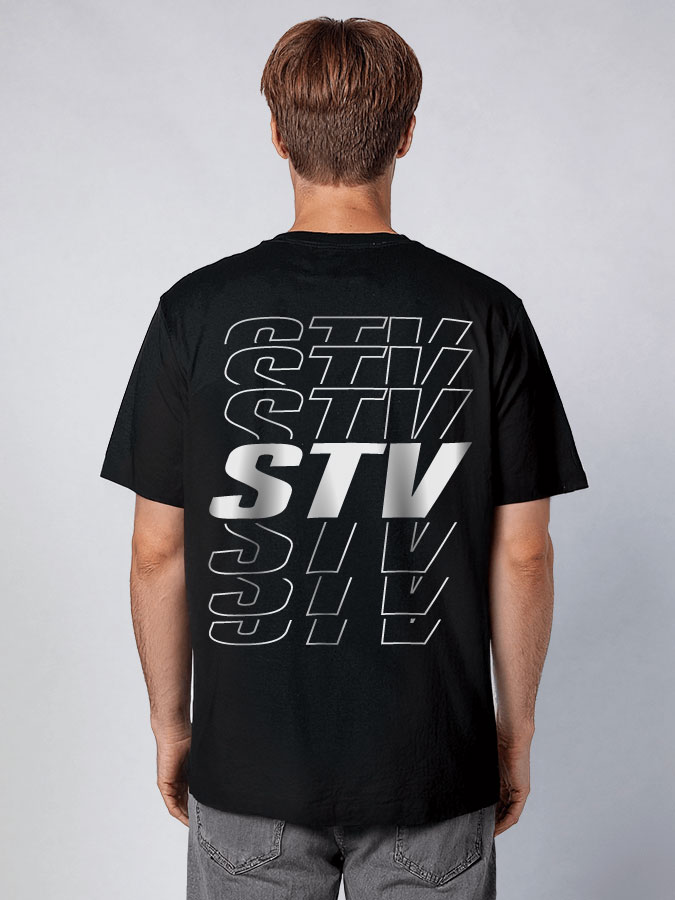 Oversized Shirt Neon Herren