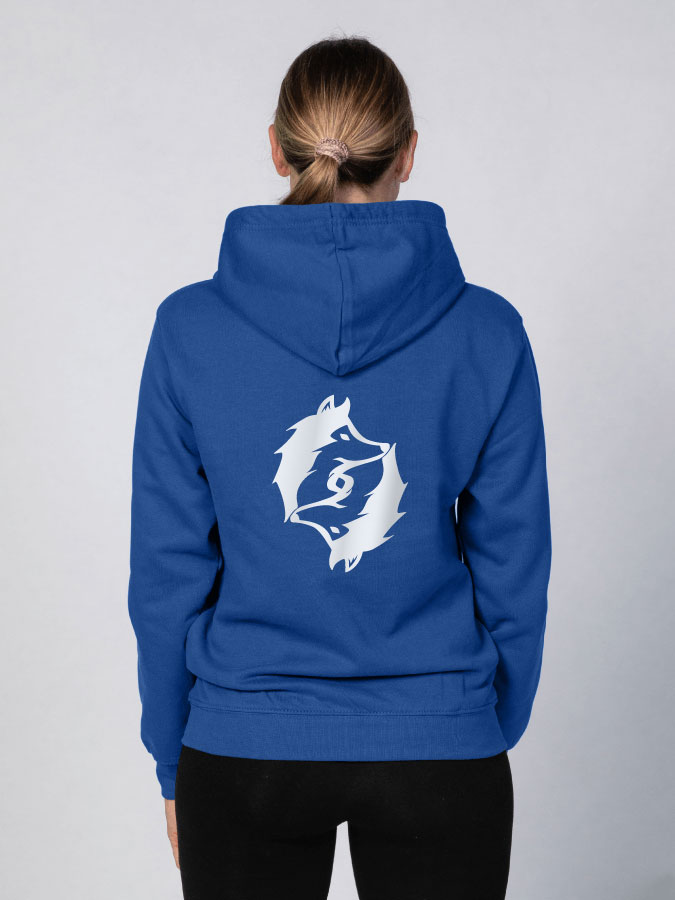 Hoodie Backprint Unisex