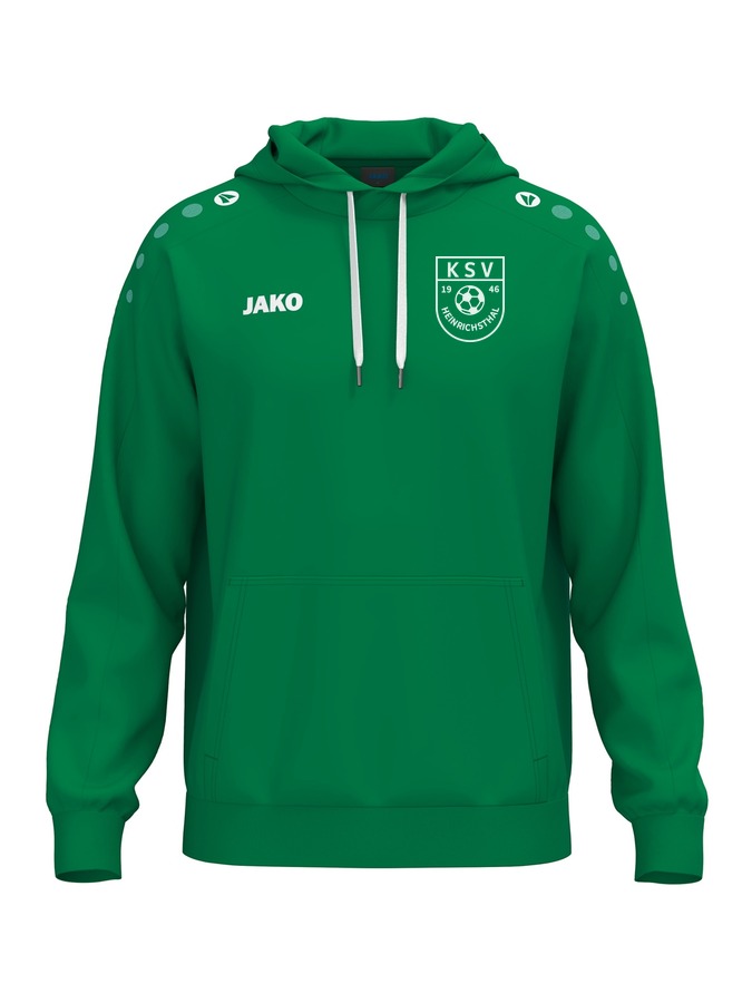 Jako Kapuzensweat One Cotton