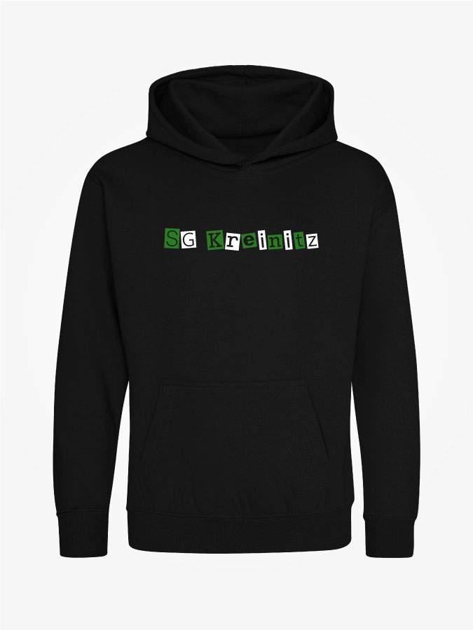 Hoodie Letter Kids