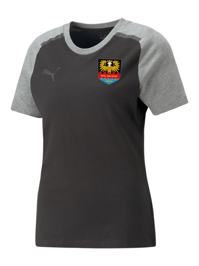 PUMA teamCUP Casuals T-Shirt Damen