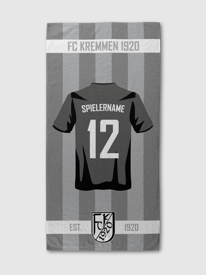 Strandhandtuch Jersey