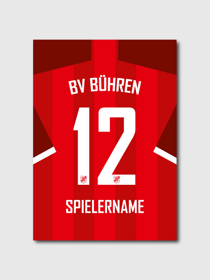 Wandposter Jersey