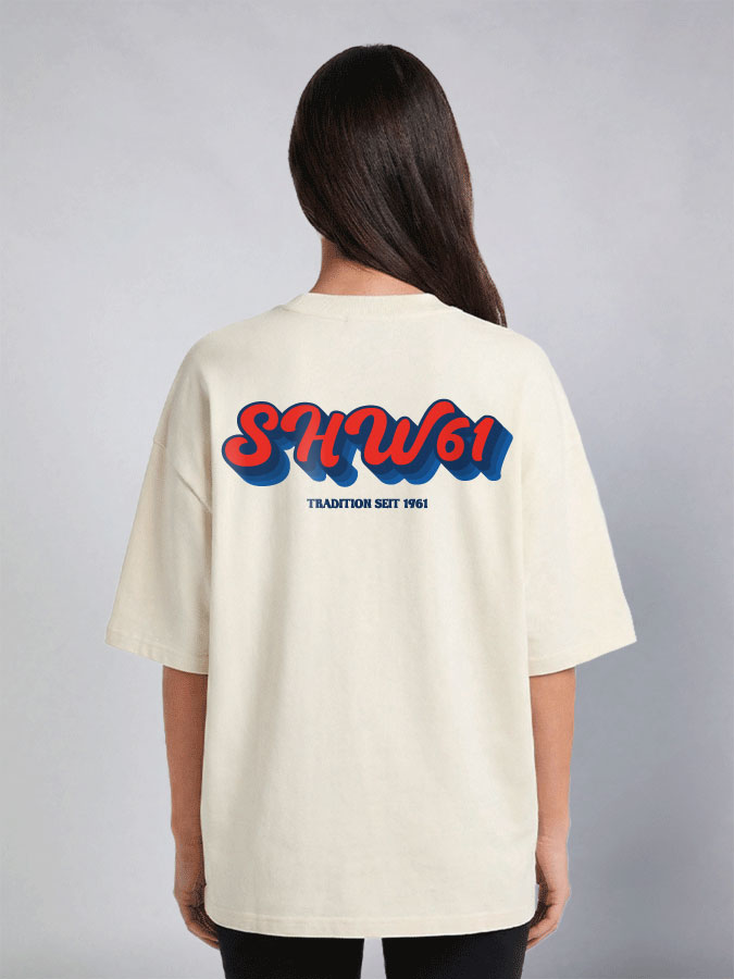 Oversized Shirt Vintage Unisex